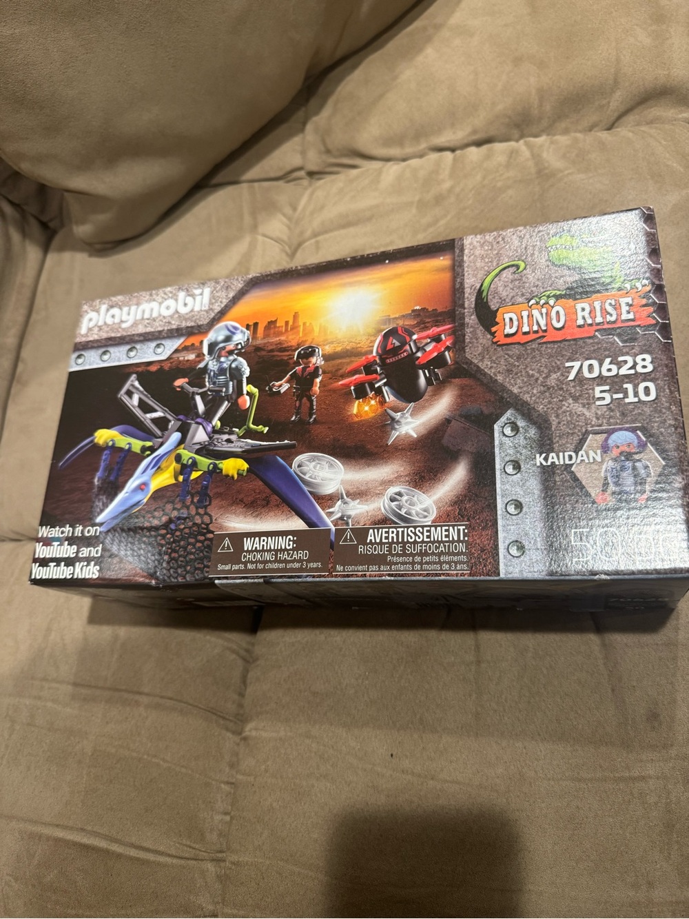 New sealed Playmobil 70628 Dino Rise Pteranodon:Drone Strike action figures